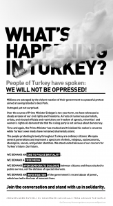 NYT ad of Turkey